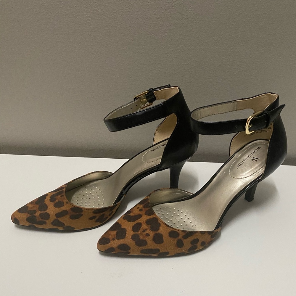 Cheetah Print Heels